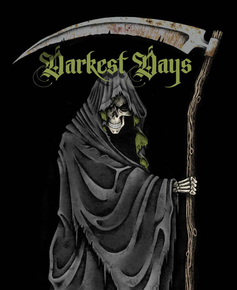 Darkest Days - Label Design