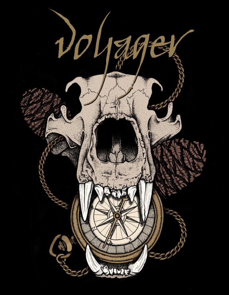 Voyager - Label Design