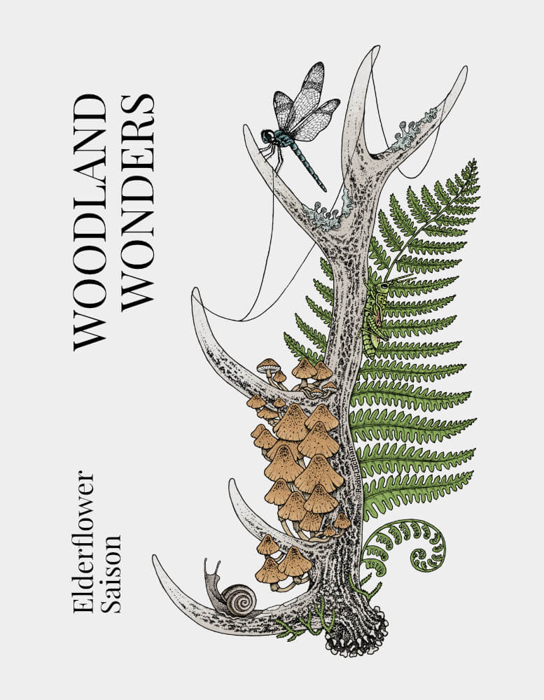 Woodland Wonders - Label Design